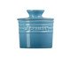 Pote para Manteiga Azul Caribe - 10X10cm, Azul | WestwingNow
