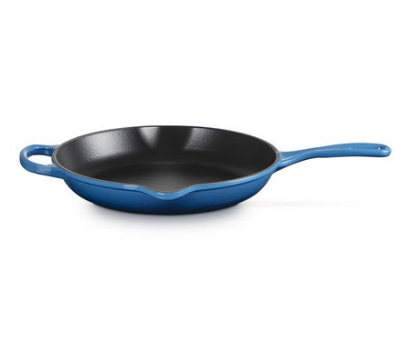 Frigideira Skillet Redonda Signature Azul Marseille - 26cm | Westwing