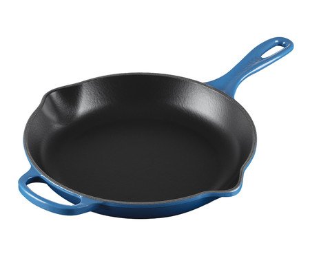 Frigideira Skillet Redonda Signature Azul Marseille - 26cm | Westwing