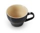 Caneca Giant Black Ônix - 400ml, Preto | WestwingNow