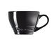 Caneca Giant Black Ônix - 400ml, Preto | WestwingNow