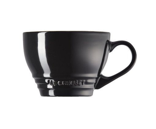 Caneca Giant Black Ônix - 400ml, Preto | WestwingNow