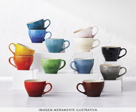 Caneca Giant Black Ônix - 400ml | Westwing