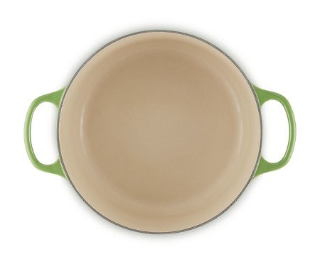 Panela Redonda Signature Bamboo Green | Westwing