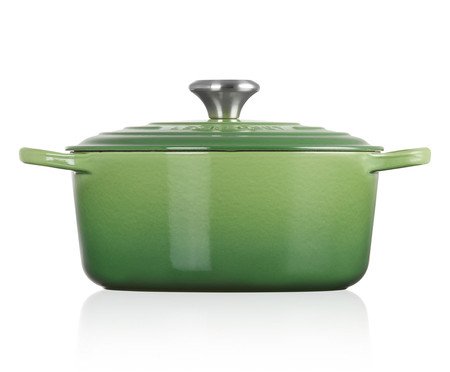 Panela Redonda Signature Bamboo Green | Westwing