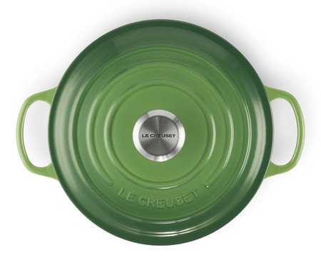 Panela Redonda Signature Bamboo Green | Westwing