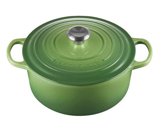 Panela Redonda Signature Bamboo Green - 20cm, Verde | WestwingNow