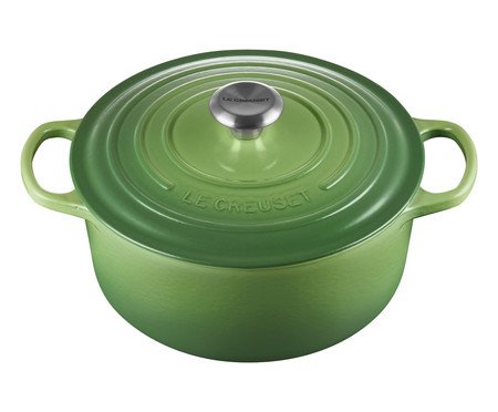 Panela Redonda Signature Bamboo Green - 20cm