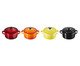 Jogo de Mini Cocottes Color - 10cm, multicolor | WestwingNow
