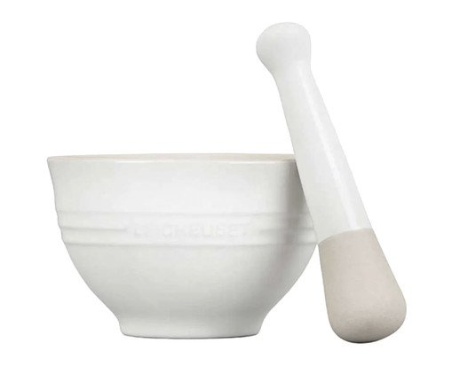 Pilão com Macerador White - 300ml, Branco | WestwingNow