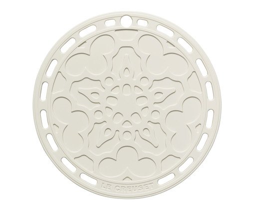 Suporte para Panelas Mandala Meringue, Branco | WestwingNow