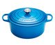Panela Redonda Signature Azul Marseille, Azul | WestwingNow