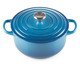 Panela Redonda Signature Azul Marseille, Azul | WestwingNow
