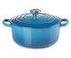 Panela Redonda Signature Azul Marseille, Azul | WestwingNow
