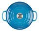 Panela Redonda Signature Azul Marseille, Azul | WestwingNow