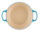 Panela Redonda Signature Azul Marseille, Azul | WestwingNow