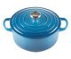 Panela Redonda Signature Azul Marseille, Azul | WestwingNow