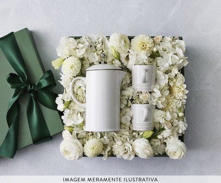 Caneca London White - 100ml | Westwing