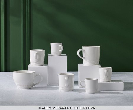 Caneca London White - 100ml | Westwing