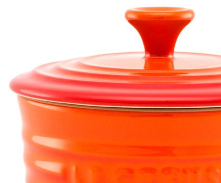 Porta-Condimentos Laranja - 200ml | Westwing