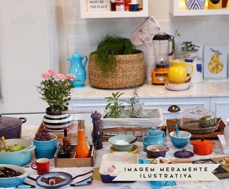 Moedor de Pimenta Azul Caribe - 21cm | Westwing