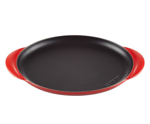 Grelha Oval Tradicional Vermelha, Vermelho | WestwingNow