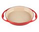 Travessa Tarte Tatin Vermelha, Vermelho | WestwingNow