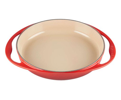 Travessa Tarte Tatin Vermelha - 28cm, Vermelho | WestwingNow