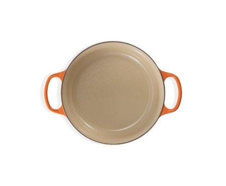 Panela Redonda Signature Laranja - 28cm | Westwing