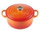 Panela Redonda Signature Laranja - 28cm, Laranja | WestwingNow