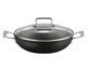 Caçarola Baixa Tns Pro - 24cm, Preto | WestwingNow