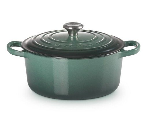 Panela Redonda Signature Pegador Bronze Artichaut - 20cm, Verde | WestwingNow