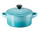 Mini Cocotte Azul Caribe - 250ml, Azul | WestwingNow