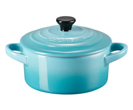 Mini Cocotte Azul Caribe - 250ml | Westwing