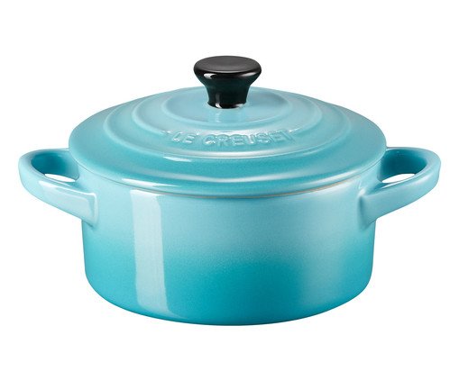 Mini Cocotte Azul Caribe, Azul | WestwingNow