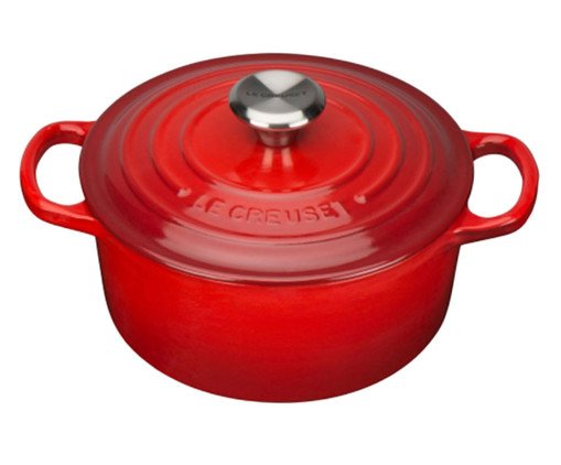 Panela Signature Vermelha - 18cm, Vermelho | WestwingNow