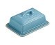 Manteigueira Azul Caribe - 17,2X9X12,6cm, Azul | WestwingNow