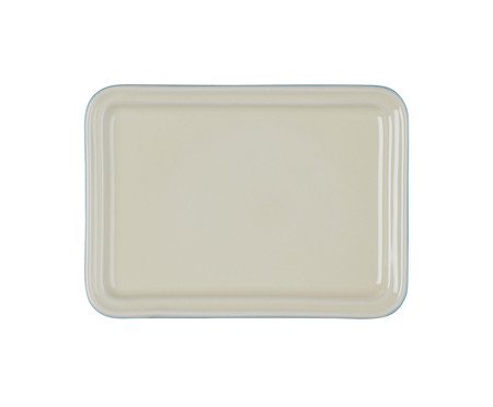 Manteigueira Azul Caribe - 17,2X9X12,6cm | Westwing