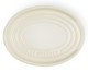 Descanso Oval para Colher Meringue - 16X11,8cm, Bege | WestwingNow