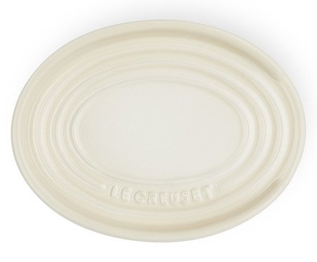 Descanso Oval para Colher Meringue - 16X11,8cm | Westwing