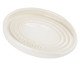Descanso Oval para Colher Meringue - 16X11,8cm, Bege | WestwingNow