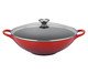 Panela Wok Signature Vermelha - 32cm, Vermelho | WestwingNow