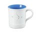 Caneca Seattle Zodíaco Sagitário White - 400ml, Branco | WestwingNow