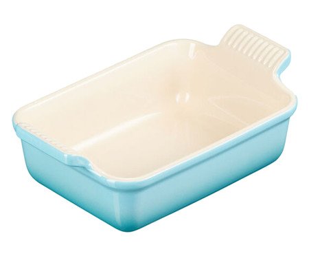 Travessa Heritage Azul Caribe - 39X9,1X25,4cm | Westwing