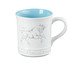 Caneca Seattle Zodíaco Touro White, Branco | WestwingNow