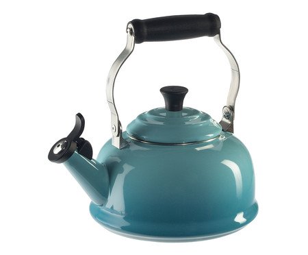 Chaleira Classic com Apito Azul Caribe - 1,6L | Westwing