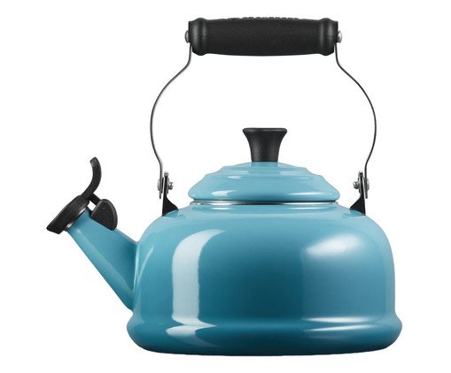 Chaleira Classic com Apito Azul Caribe - 1,6L, Azul | WestwingNow