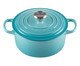 Panela Redonda Signature Azul Caribe - 20cm, Azul | WestwingNow