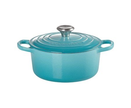 Panela Redonda Signature Azul Caribe - 20cm | Westwing