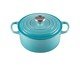 Panela Redonda Signature Azul Caribe - 20cm, Azul | WestwingNow